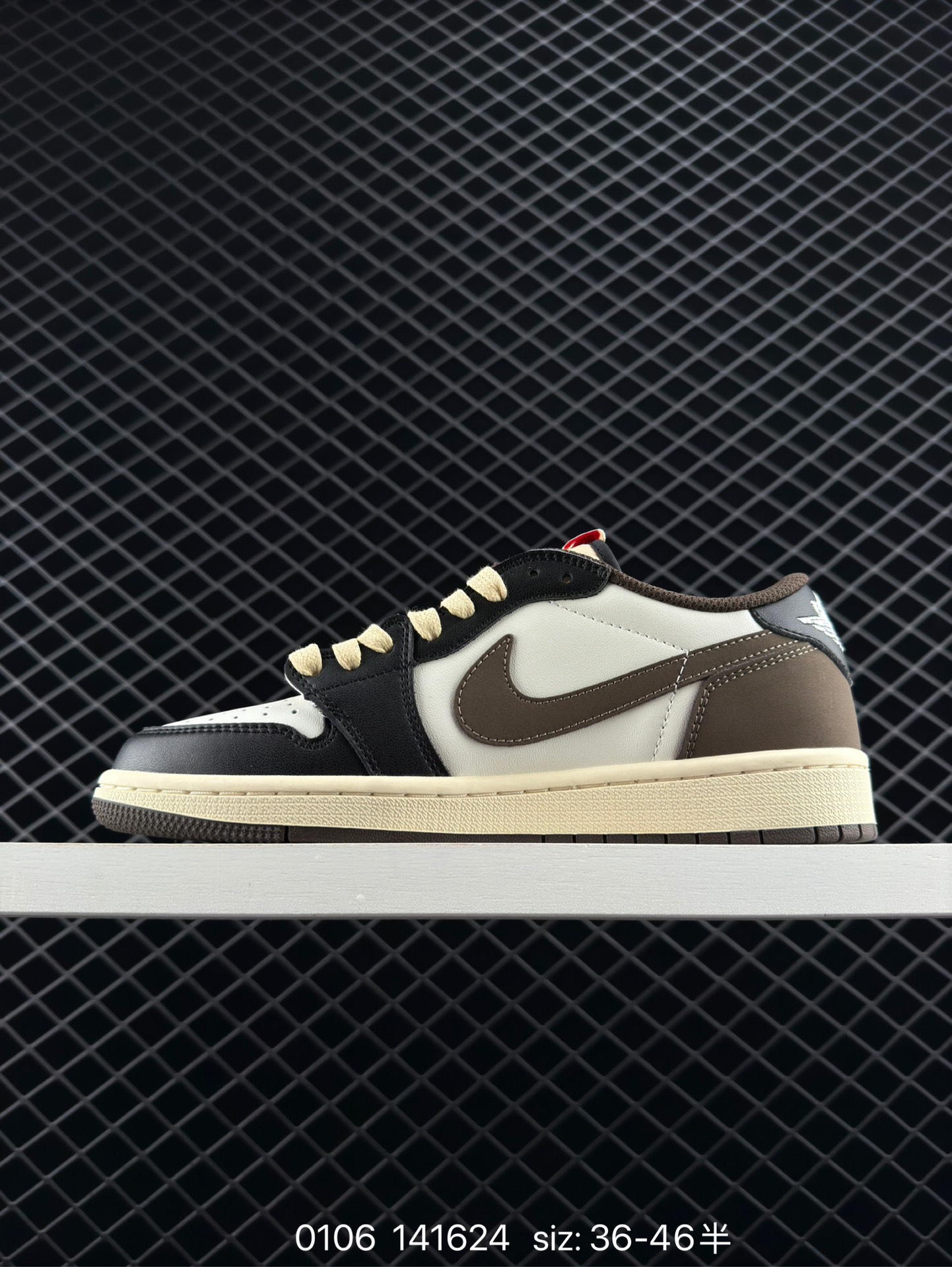 Travis Scott x Air Jordan 1 ” Reverse Mocha “